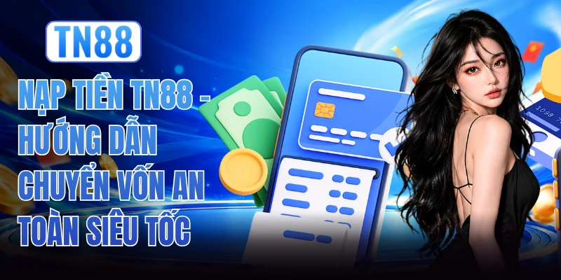Nạp Tiền TN88 - Hướng Dẫn Chuyển Vốn An Toàn Siêu Tốc 1 Nạp Tiền TN88 - Hướng Dẫn Chuyển Vốn An Toàn Siêu Tốc