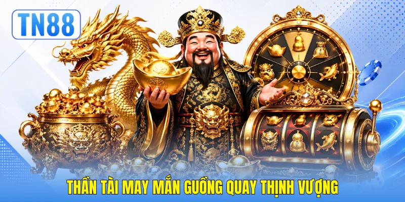 Thần Tài May Mắn - Khám Phá Sảnh Chơi Đỉnh Cao Tại TN88 2 Thần tài may mắn guồng quay thịnh vượng
